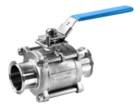 ABVE-RK-PH 1.5 in Ball Valve Repair Kit (Ptfe Seat, Stem Packings, Stem Seal, Body Seals , O-Ring)